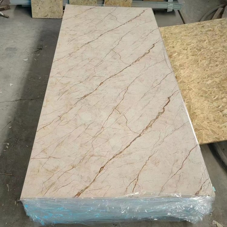柔軟なPVCプラスチック大理石シート